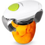 Coonoor Dosenöffner Elektrischer DosenöFfner Elektro-Glas-Öffner,Restaurant Dosenöffner, für neue versiegelte Gläser,freihändiger Dosenöffner mit weniger