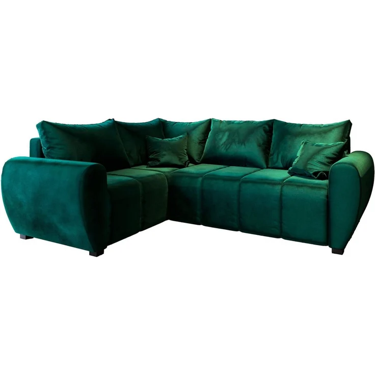 Masseno Ecksofa MADISON mit Schlaffunktion L-Form, Sofa mit Bettkasten – Bild 2