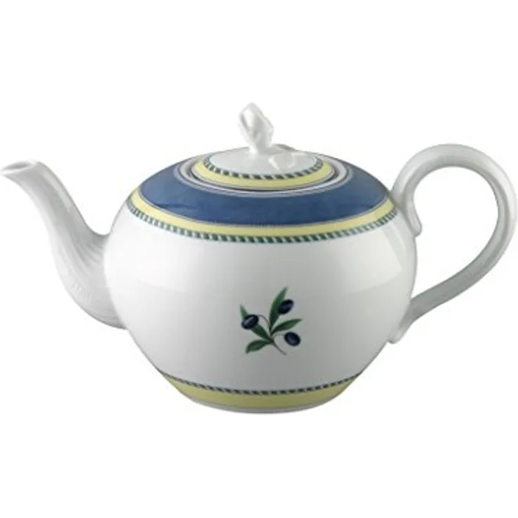 Hutschenreuther Maria Theresia Teekanne, Servierkanne, Medley, Porzellan, 1. 35 L, 14240