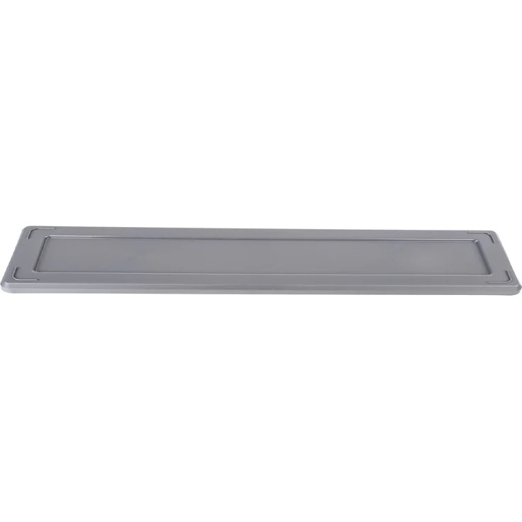 KADAX Blumentopfständer 80 cm, rechteckiges Tablett, Anthrazit, Kunststoff – Bild 7
