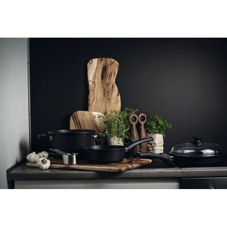 AMT GASTROGUSS Bratentopf, Inhalt: 6,30 Liter, ø: 320 mm – Bild 3