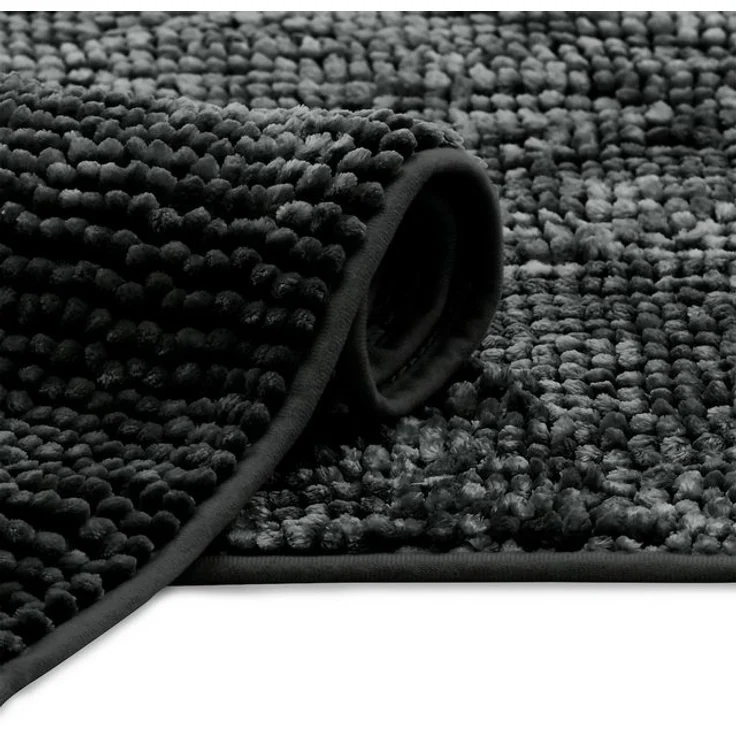 AmeliaHome Badematte Badematte Badteppich Badvorleger Duschvorleger Badezimmer rutschfest, rutschhemmend beschichtet, Rutschfest, Polyestertextilien, Rechteck, 50x70 cm, 60x90 cm, 70x120 cm – Bild 3