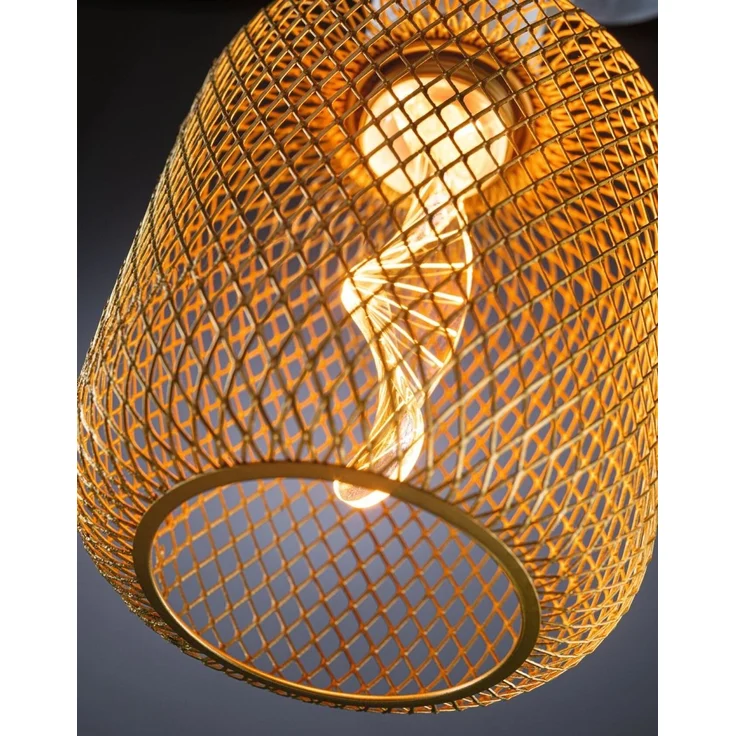 Paulmann 29084 Metallic Glow Edition Standard 230V LED Leuchtmittel Zyl E27 Helix 3,5W 130lm 100mm Messing Metall 1800K – Bild 4