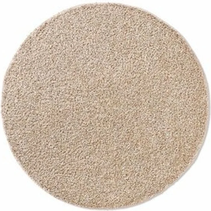 TaraCarpet Langflor-Teppich Venezia Shaggy, rechteckig, Höhe: 35 mm, Hochflor Shaggy Uni Beige Wohnzimmer Schlafzimmer 080x150 cm – Bild 6