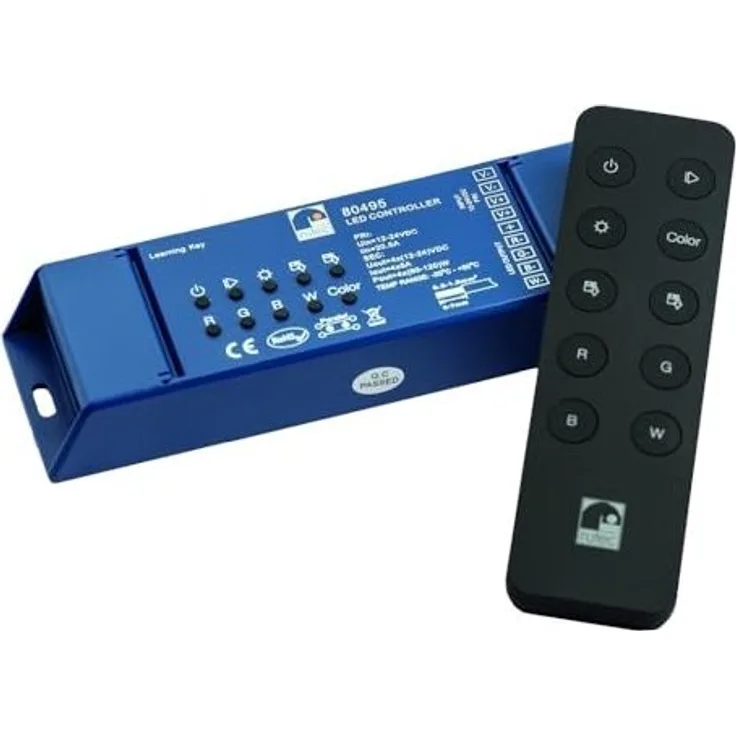 Rutec Licht 80495 Rutec LED Controller RGBW 12V/24V