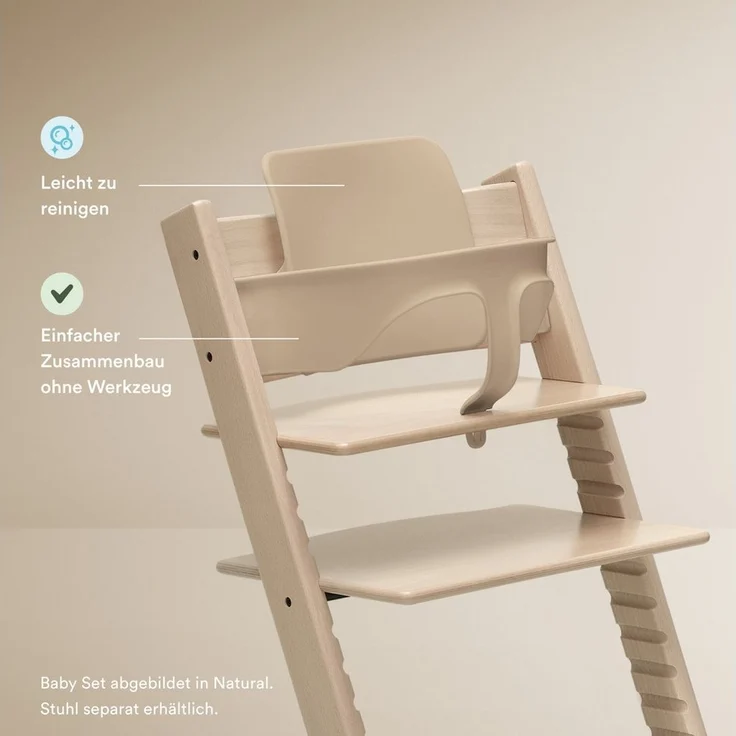 Stokke Tripp Trapp® Baby Set² Black, 15 x 25 x 40 cm – Bild 2
