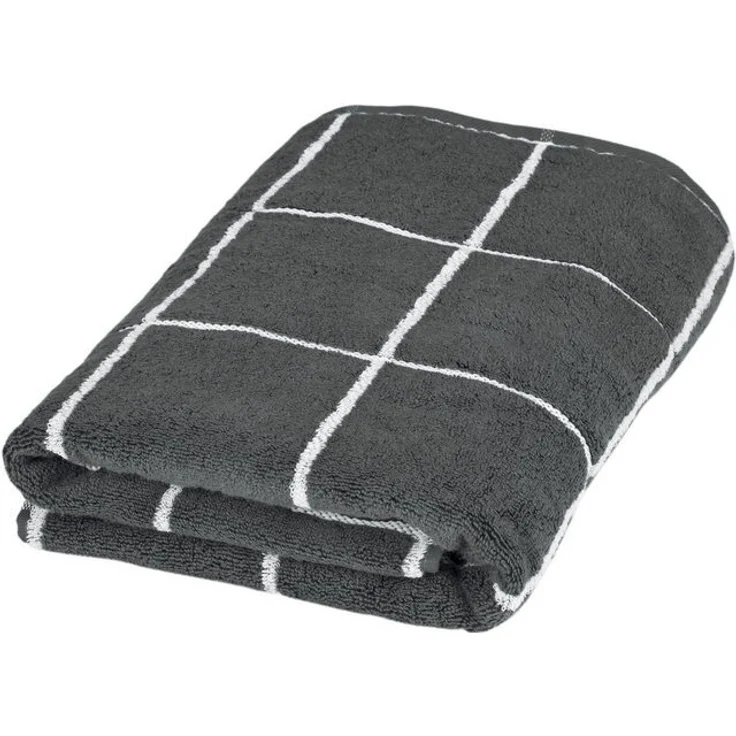 ROSS Duschtuch Cashmere Überkaro, Frottier (1-St), in modischen Farben – Bild 4