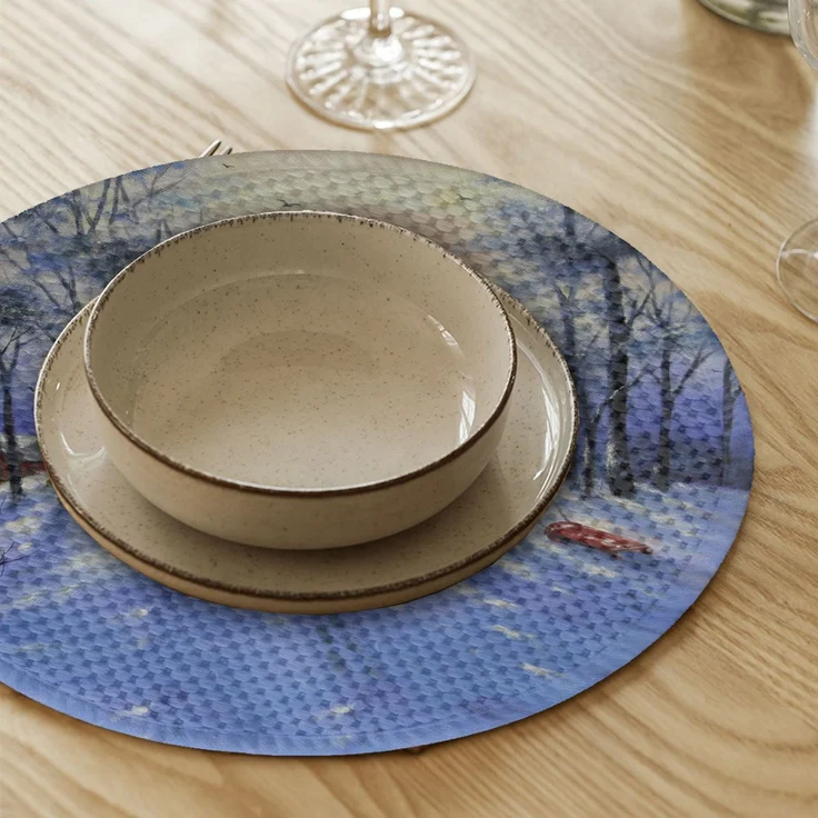 Hermia Concept '3037Supla' Tischset, Mehrfarbig, Ø 37 cm – Bild 2