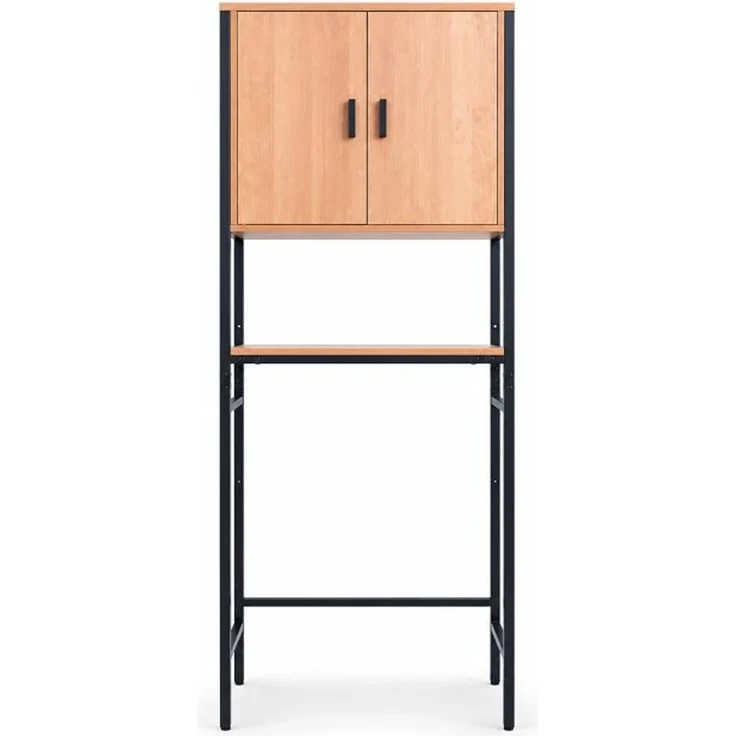 Relaxdays Waschmaschinenschrank 2 Schrankfächer – Bild 10