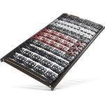 Tellerlattenrost mit Motor Mediflex Modul Motor, Beco, Kopfteil motorisch verstellbar, Fußteil motorisch verstellbar, Perfekte Körperanpassung, Druckentlastung und ein ideales Bettklima