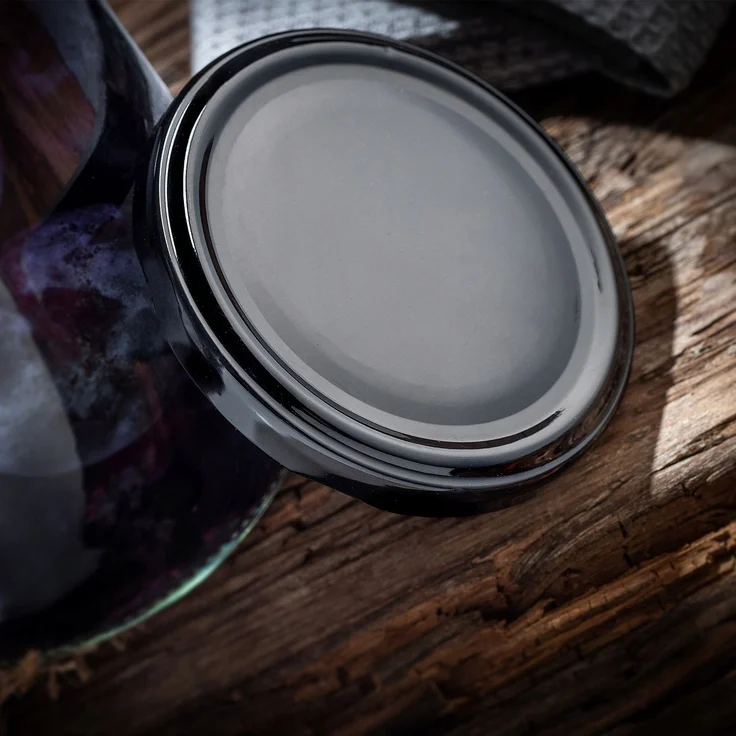 KADAX 10x Glas 350ml Glasgläser für Konserven, Marmelade, Honigkapseln Fi82 – Bild 6