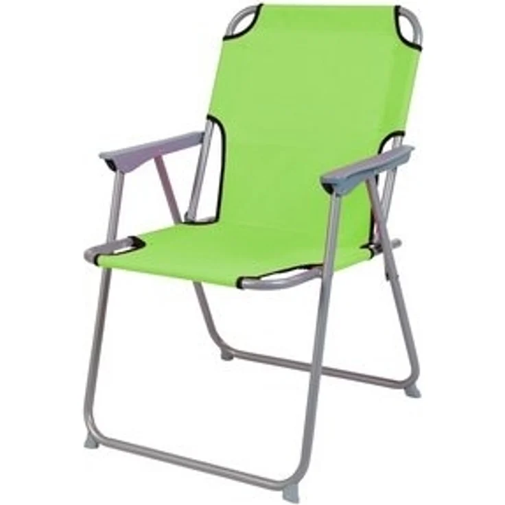 Mojawo Klappstuhl Camping - Klappstuhl Stoff Oxfort Metall Grün – Bild 4