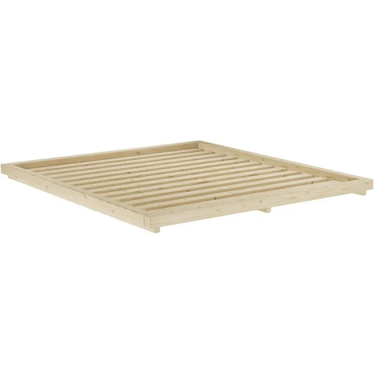Karup Design DOCK Futonbett Natur lackiert Liegefläche 180x200 cm