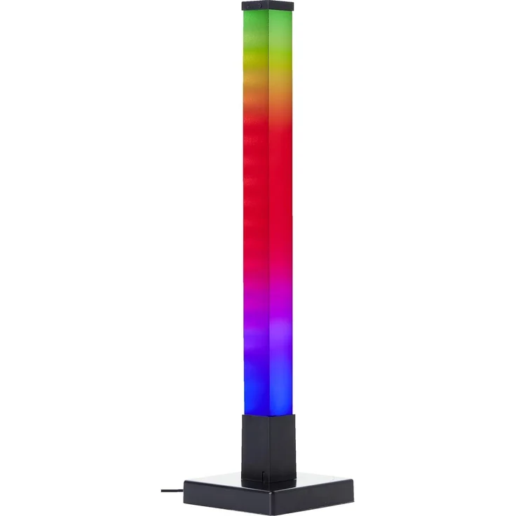 BreLight LED Tischleuchte Neele, Farbwechsel, LED fest integriert, RGB, 50 cm, IC RGB, Musiksensor, dimmbar – Bild 1