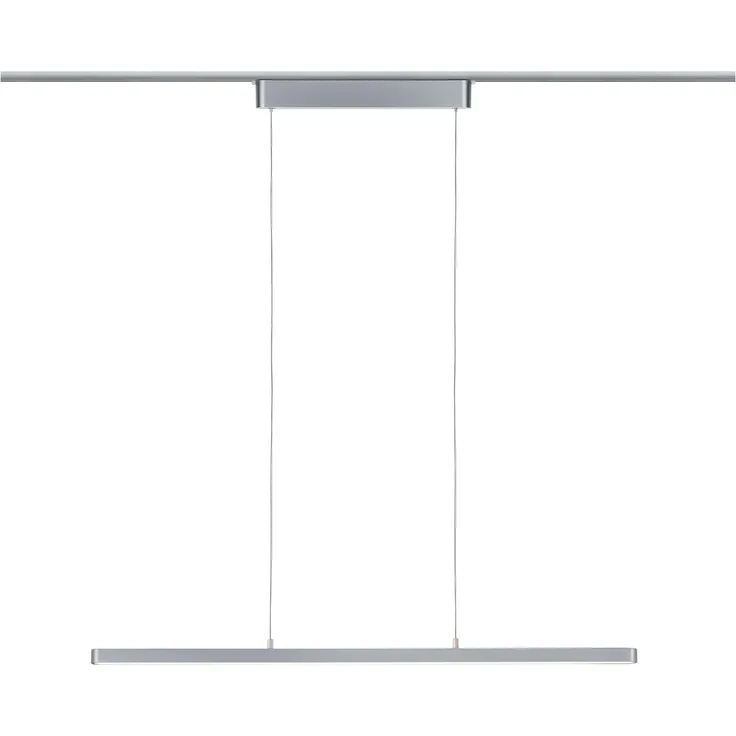 Paulmann 95375 URail LED Pendel Lento Chrom matt 41W 2700K dimmbar zum Schienensystem