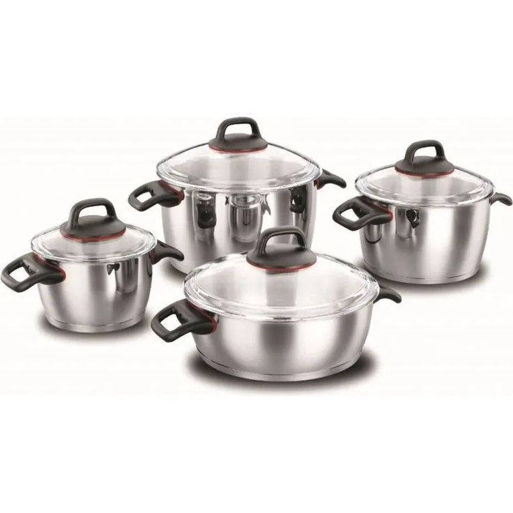 Korkmaz Korkmaz 8-teiliges Set GustoA1047