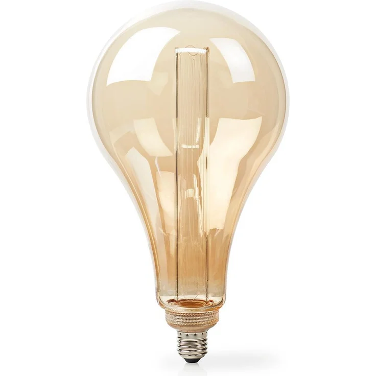 LED-Filament-Lampe E27 | PS165 | 3.5 W | 120 lm | 1800 K | Dimmbar | Mit Gold Amber Finish | Retro Style | 1 Stück – Bild 1