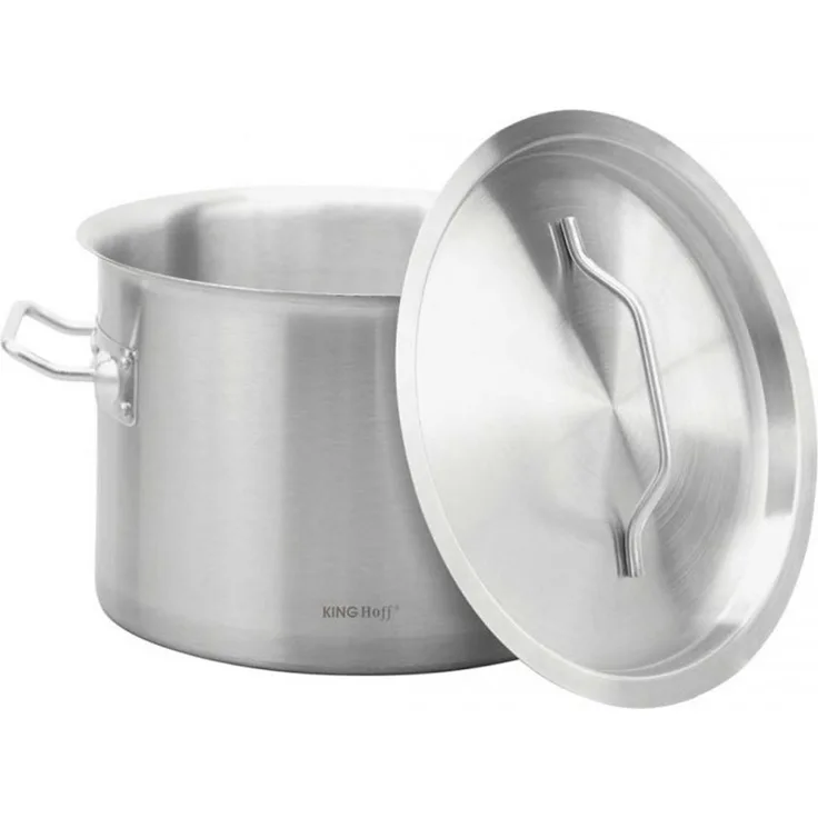 Kinghoff Gastronorm-Topf mit Deckel, 25 cm, 9 l 67533
