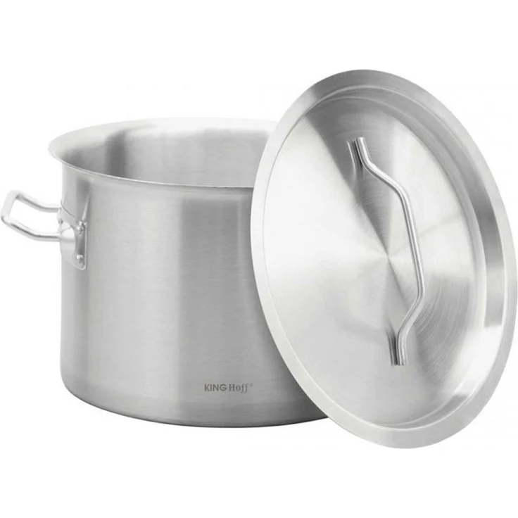 Kinghoff Gastronorm-Topf mit Deckel, 25 cm, 9 l 67533