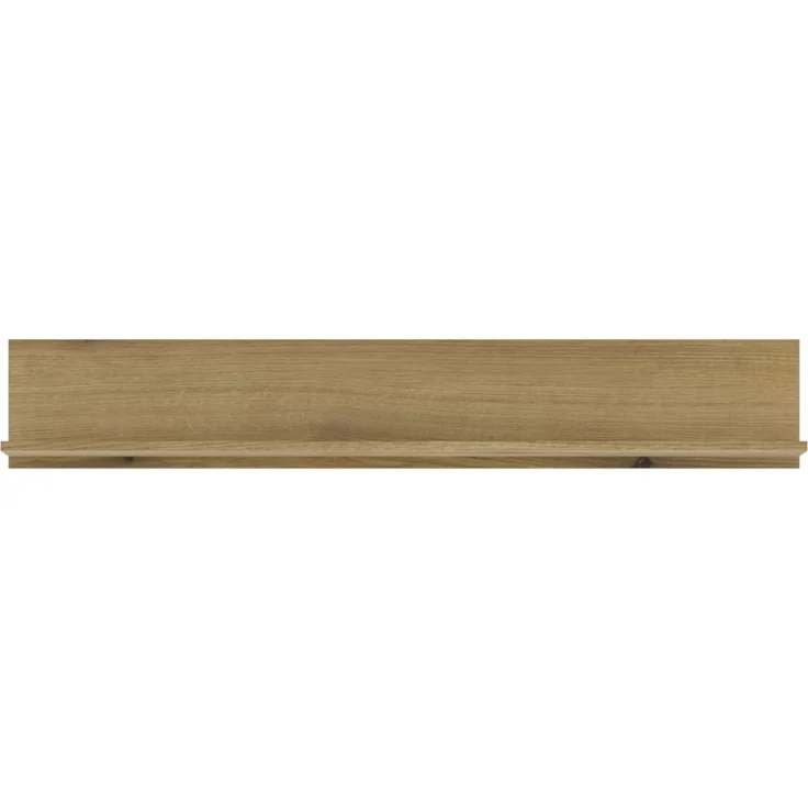 Wandboard >DELAMAR< in COAST EVOKE EICHE DEKOR - 135x22x22cm (BxHxT) – Bild 2