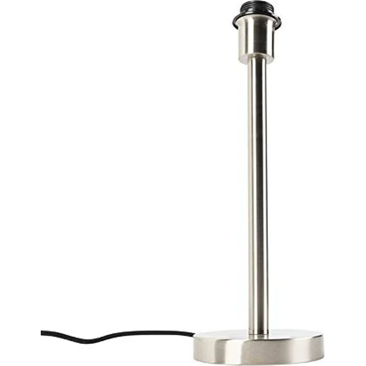 Qazqa Tischleuchte Simplo, ohne Leuchtmittel, E27, Stahl, Modern, Stahl, 1-flammig – Bild 5