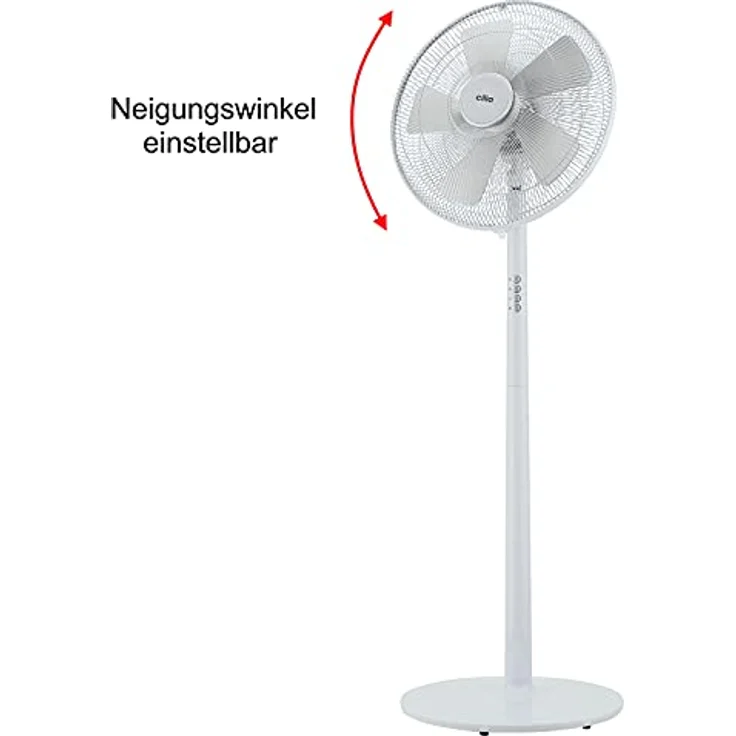 Cilio Standventilator Vento 45 Weiß – Bild 4
