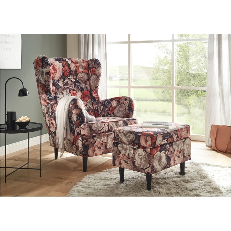 Hocker Ophelia / Olivia, 63 x 43 x 42 cm – Bild 2