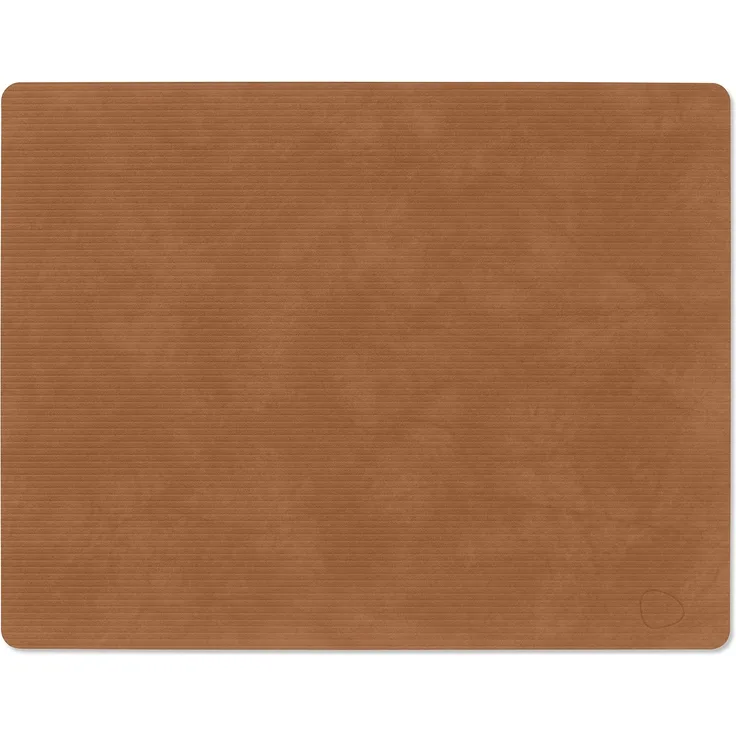 LIND DNA Table Mat Square L 35x45 cm Corduroy Nature
