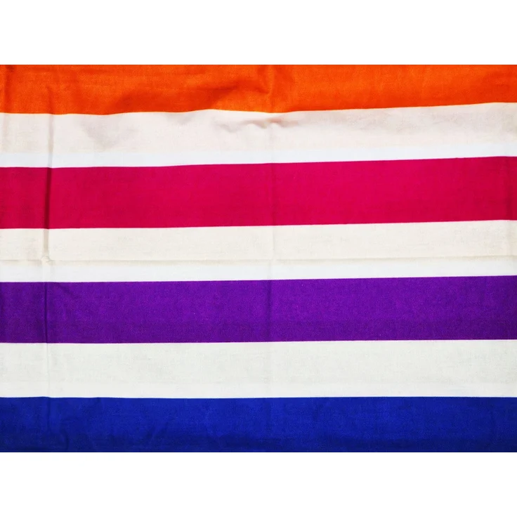 KK 'Rainbow' Renforce Bettwäsche Set, 2tlg., Baumwolle, 135x200 cm + 80x80 cm – Bild 2