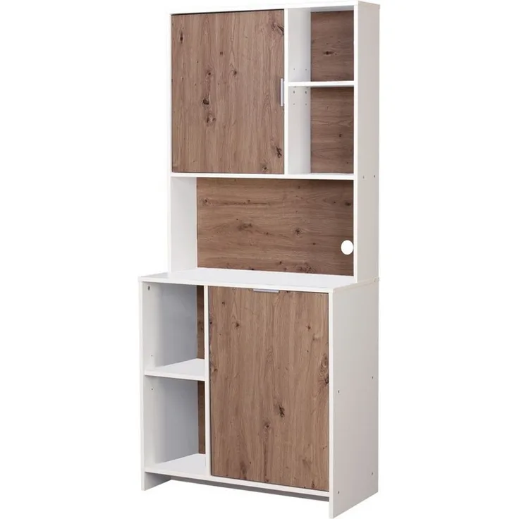 HTI-Living Küchenbuffet Küchenbuffet Malin (Stück, 1 Küchenbuffet) Küchenschrank Mehrzweckschrank Mikrowellenschrank