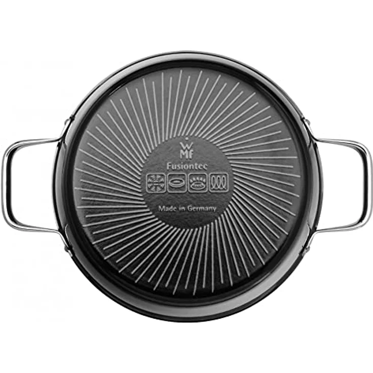 WMF Fusiontec Aromatic Kochtopf, 24 cm, Black 3201016672 – Bild 6
