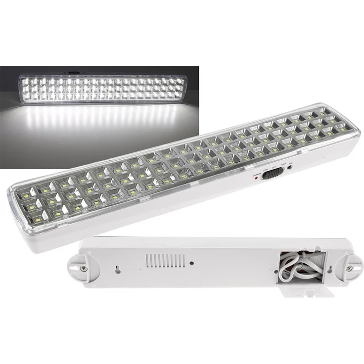 LED Notleuchte "CTNL-60 SMD" 365x70x37mmLithium Akku 3,7V/2200mAh, nur 4W – Bild 1