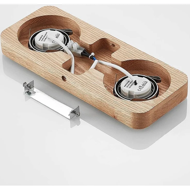 Lindby Deckenleuchten Mikari, 2 x 4,2 W LED, warmweiß – Bild 9