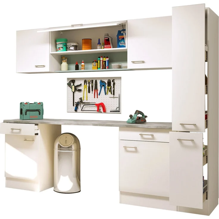 Flex-Well Schrank-Set L-240-1901-000-Lucca, (Komplett-Set), Gesamtbreite 240 cm – Bild 5