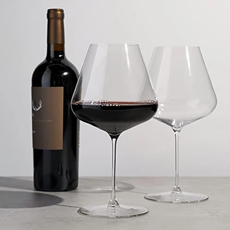 SPIEGELAU Weinglas Spiegelau Difinition Burgunderglas 960ml 6 er Set, Glas – Bild 5