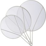 3er Set Spritzschutz für Pfannen 10044167