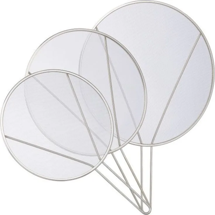 3er Set Spritzschutz für Pfannen 10044167