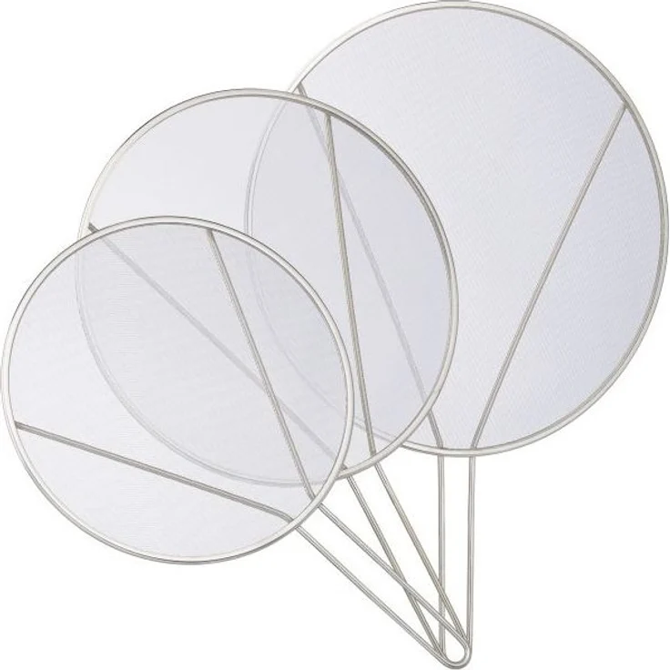 3er Set Spritzschutz für Pfannen 10044167 – Bild 1