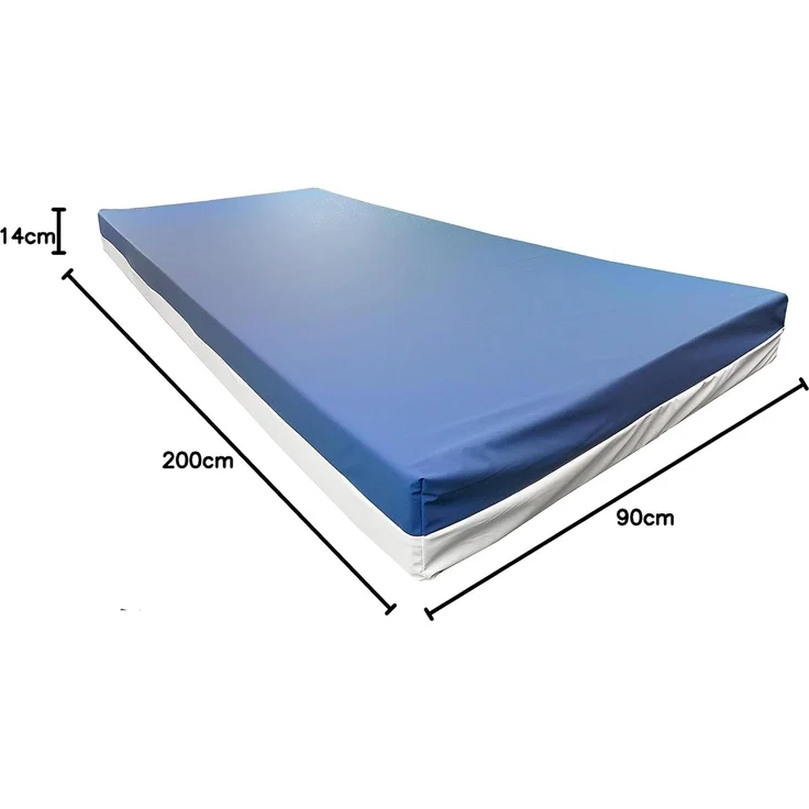 Premium Pflegematratze H2/H3, Höhe 14 cm, 90x200 cm – Bild 2