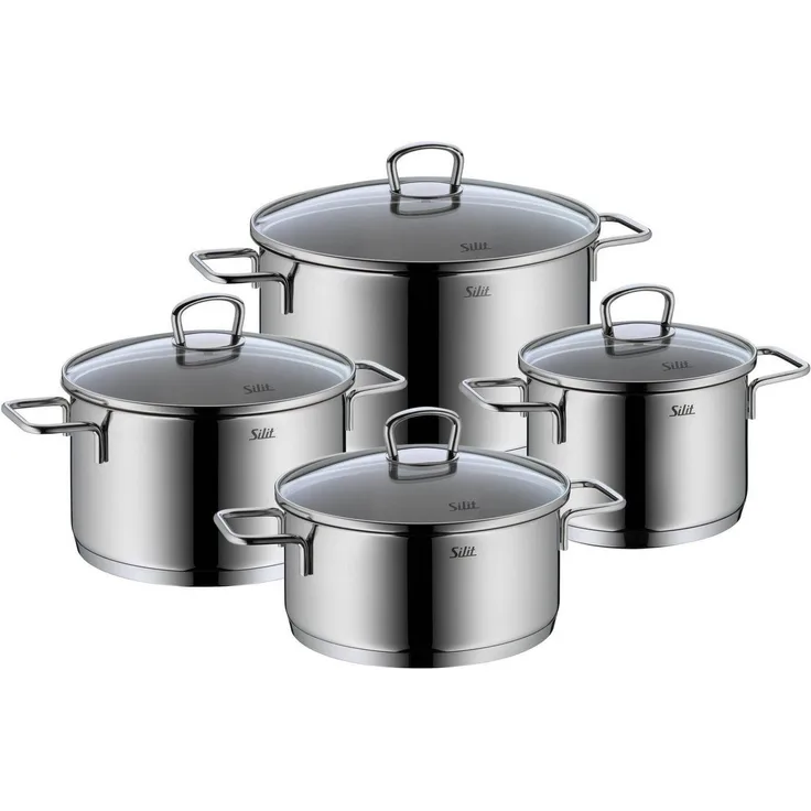 Silit Silit Alicante Topf-Set, 4-teilig 7116001836