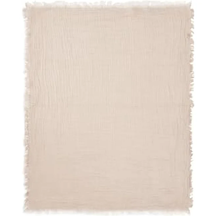 Jollein Decke Wiege - 75 x 100 cm - Fringe Stripe – Bild 2