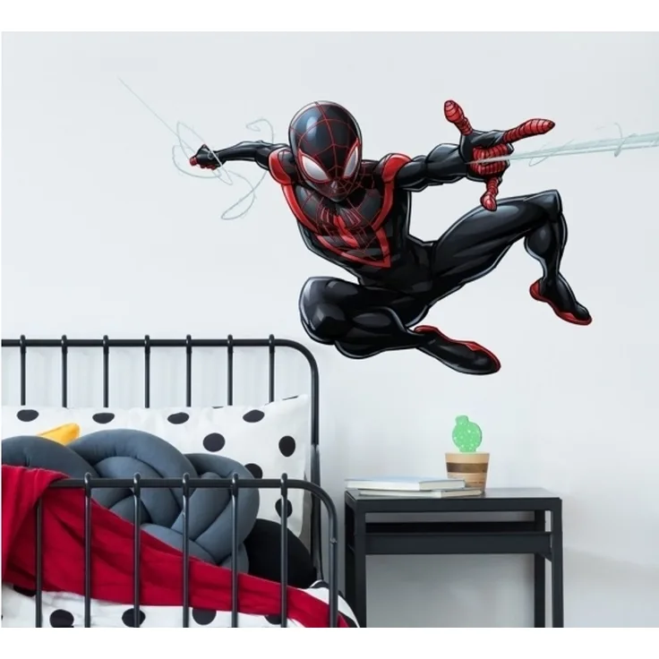 Spiderman Wandsticker