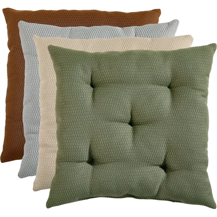 Ambia Garden Sitzkissen, Polyester kupfer, 40x40 cm – Bild 2