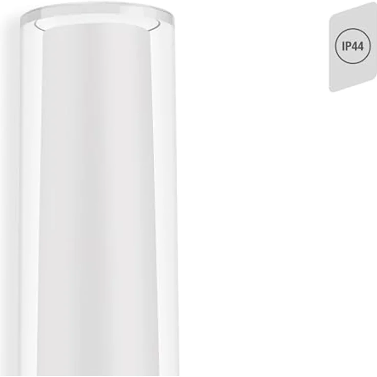 TELEFUNKEN LED Außenwandleuchte, 8 Watt, 850 Lumen, 4.000 Kelvin, Schwarz, IP44, 332x68x98mm (LxBxH) – Bild 4