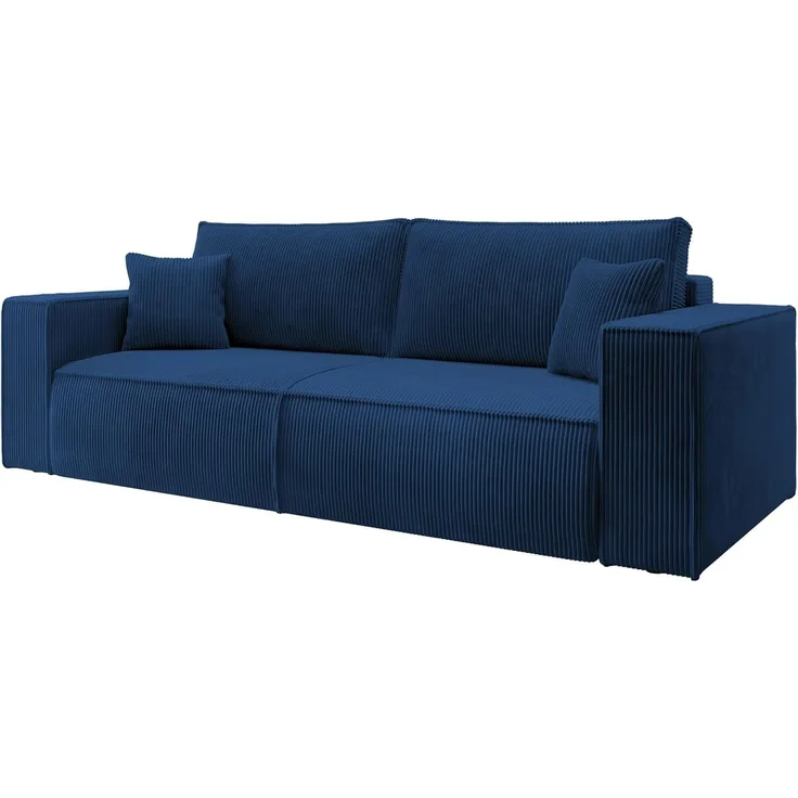 Selsey Farese Sofas, Dunkelblau, 257 cm