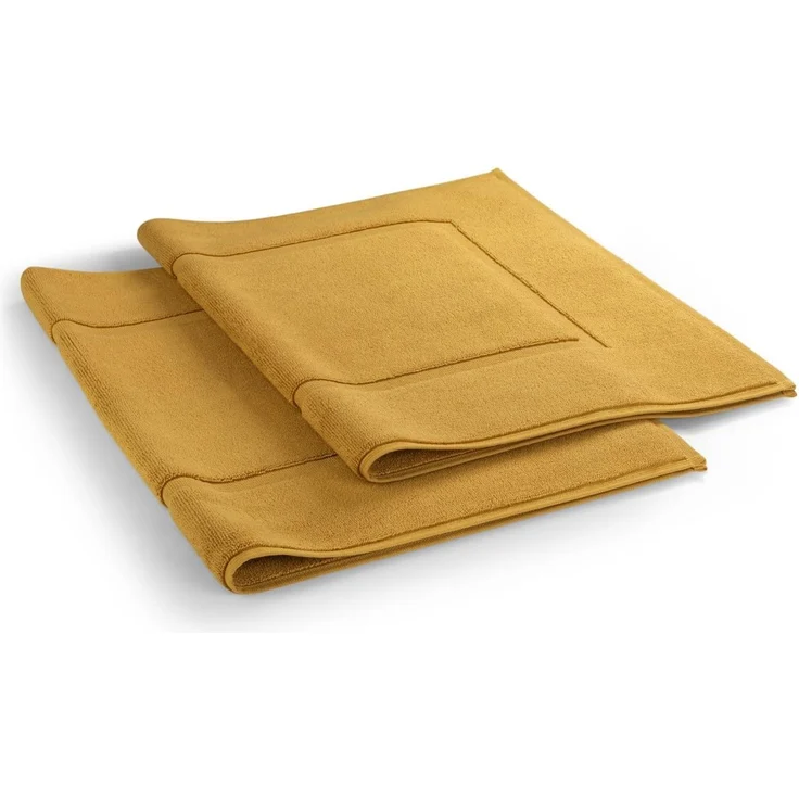 Blumtal Badematte Premium Frottier, schnell trocknend, strapazierfähig, Baumwolle, Rechteckig, 2. St, waschbarer Badvorleger 50x80 cm, saugstark & weich – Bild 7