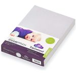 Träumeland Spannbettlaken Jersey hellgrau, 60x120/70x140 cm