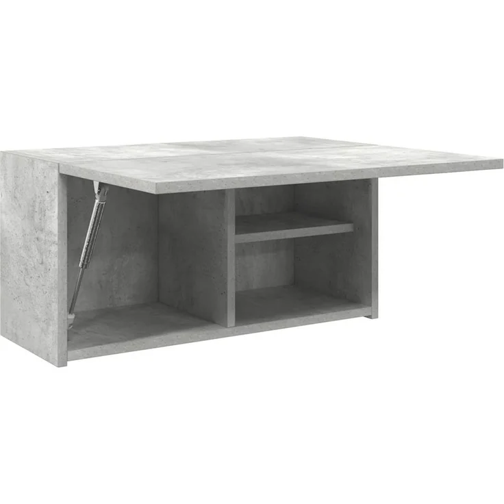 Bad-Wandschrank Betongrau 60 x 25 x 30 cm Holzwerkstoff – Bild 5
