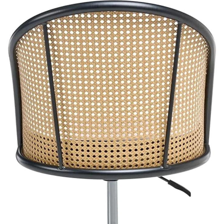 Schreibtischstuhl BALTIMORE Kunstleder Schwarz – Bild 6