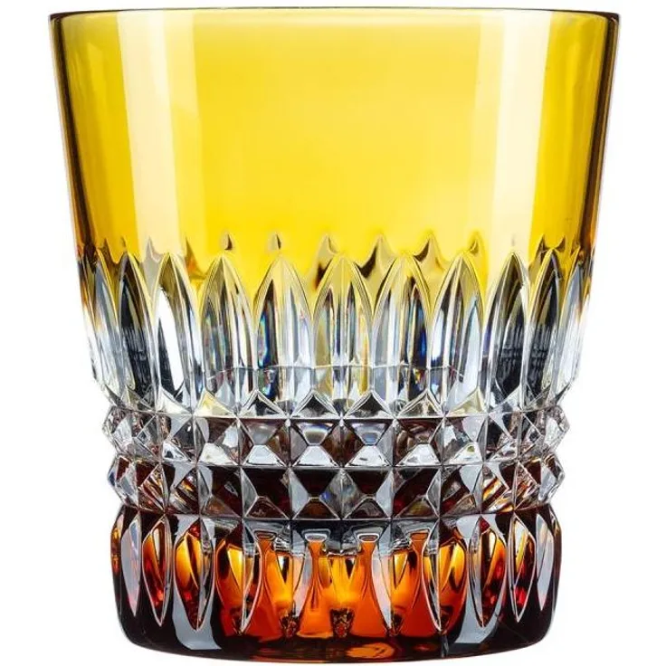 Trinkglas Kristall Empire amber (9,5 cm)